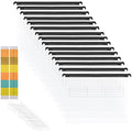 A4 Suspension Files – 15 Pack Polypropylene Hanging Folders