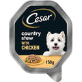 Cesar Chicken & Vegetable Wet Dog Food Stew – 14 x 150g Trays
