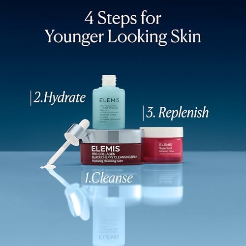 ELEMIS Superfood Midnight Facial Cream & Oil - Prebiotic Night Treatment