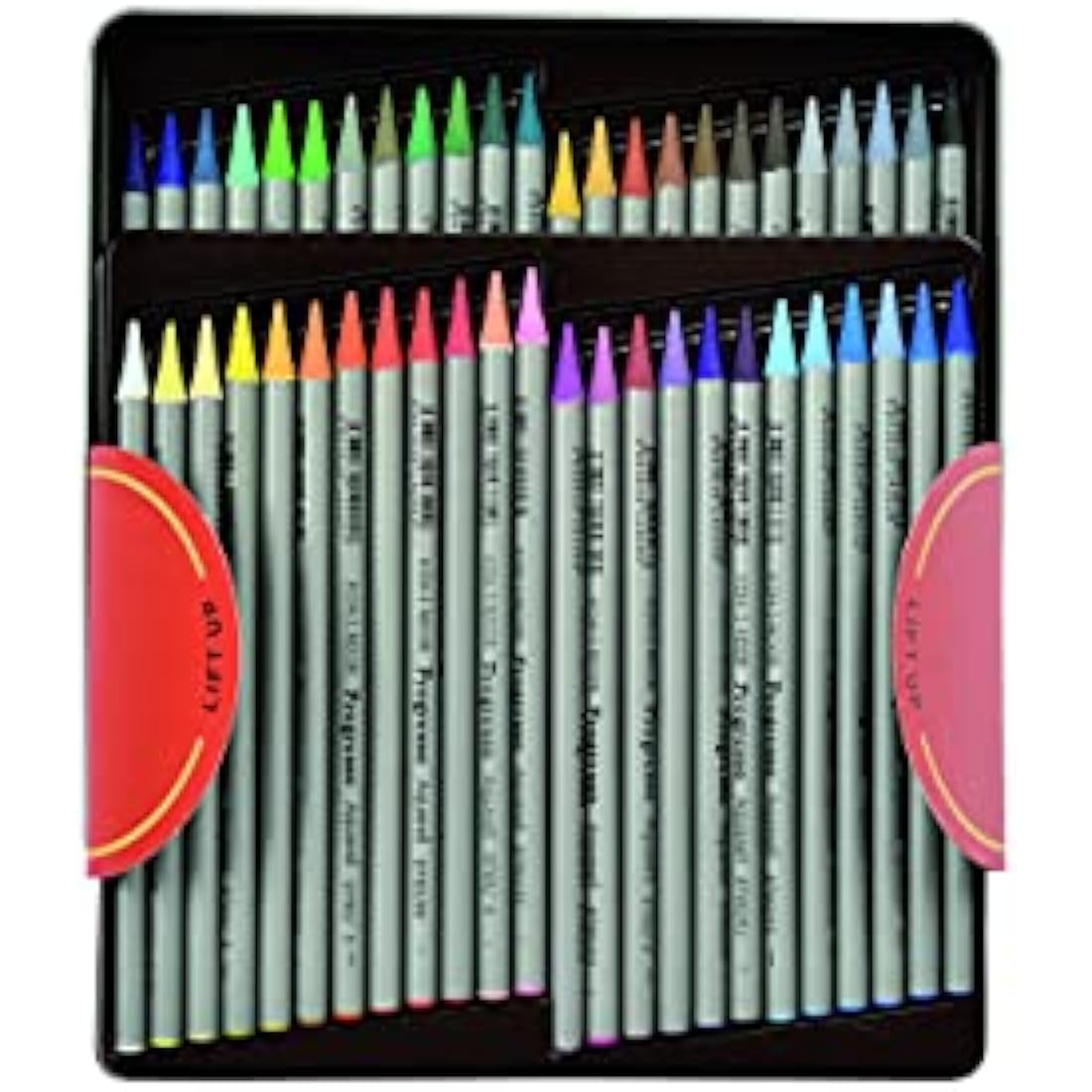 KOH-I-NOOR Progresso Woodless Watercolor Coloured Pencils - Set of 48
