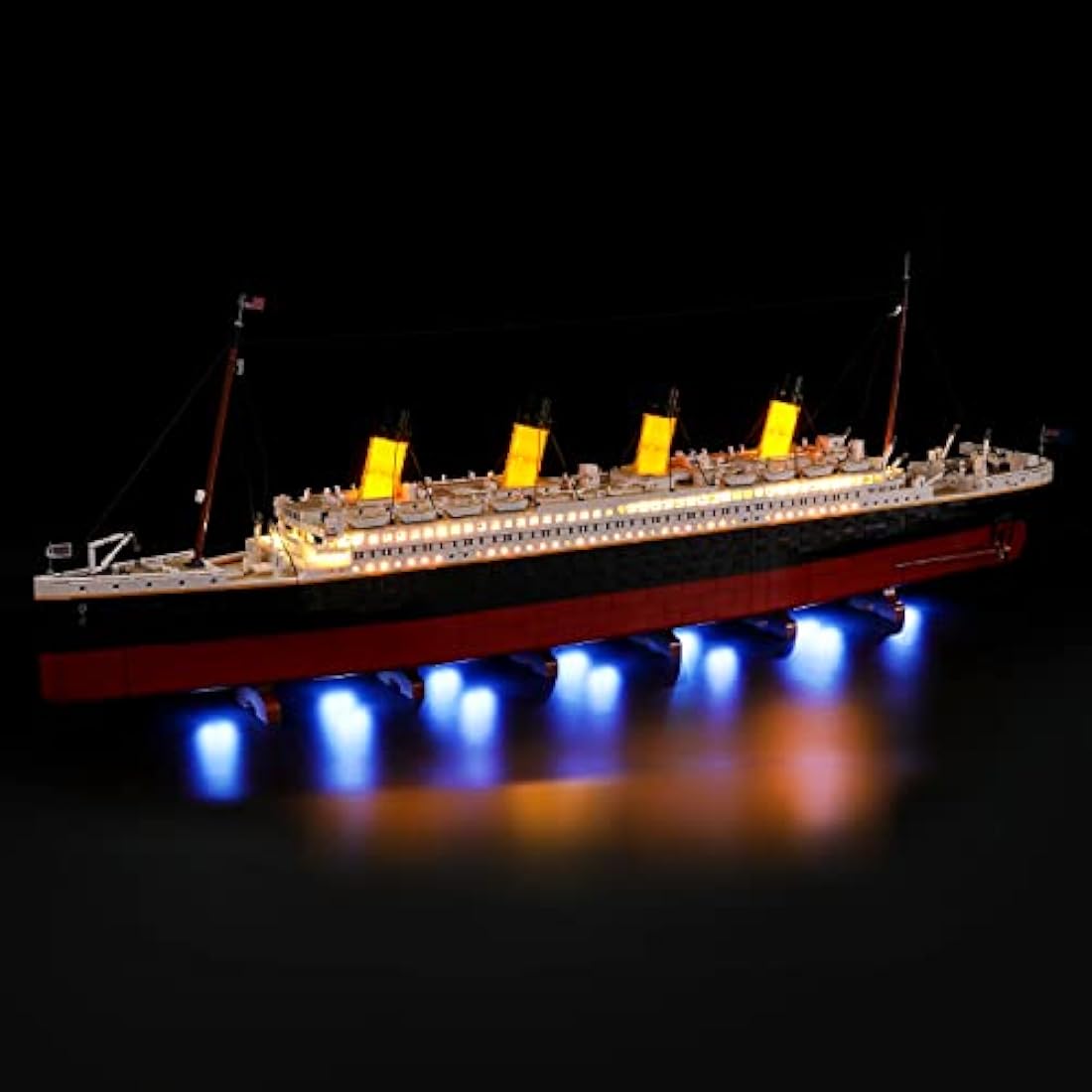 Briksmax LED Lighting Kit for Lego 10294 Titanic Model - DIY Lights