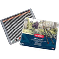 Derwent Graphitint Tinted Graphite Pencils | Water-Soluble Set of 24