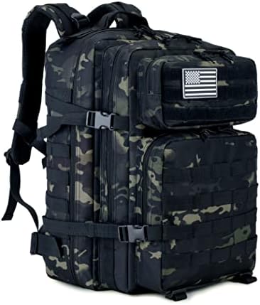 Military Tactical Backpack | 45L Molle Army Rucksack