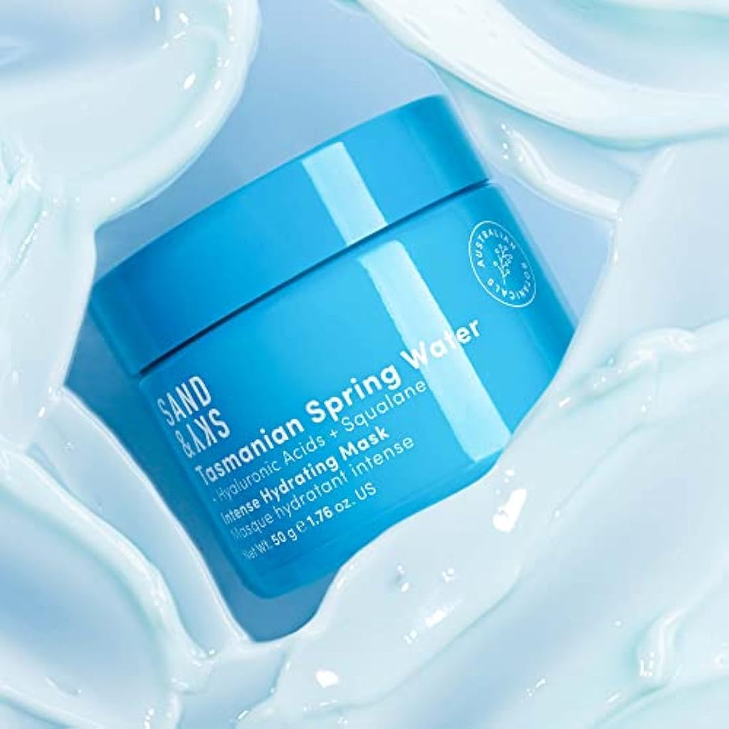 Sand & Sky Tasmanian Spring Water Hydration Face Mask with Hyaluronic Acid