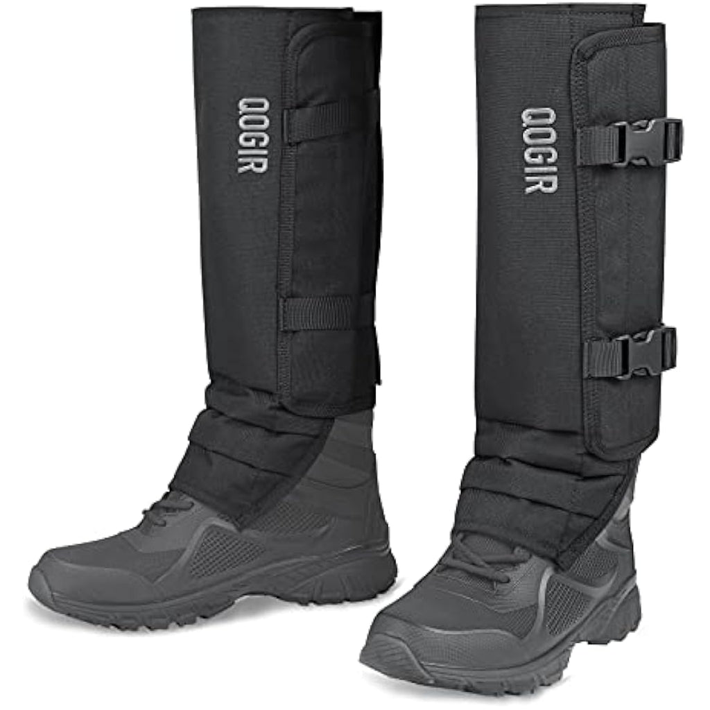QOGIR Snake Gaiters – Adjustable Snake Bite Protection for Hunting & Hiking