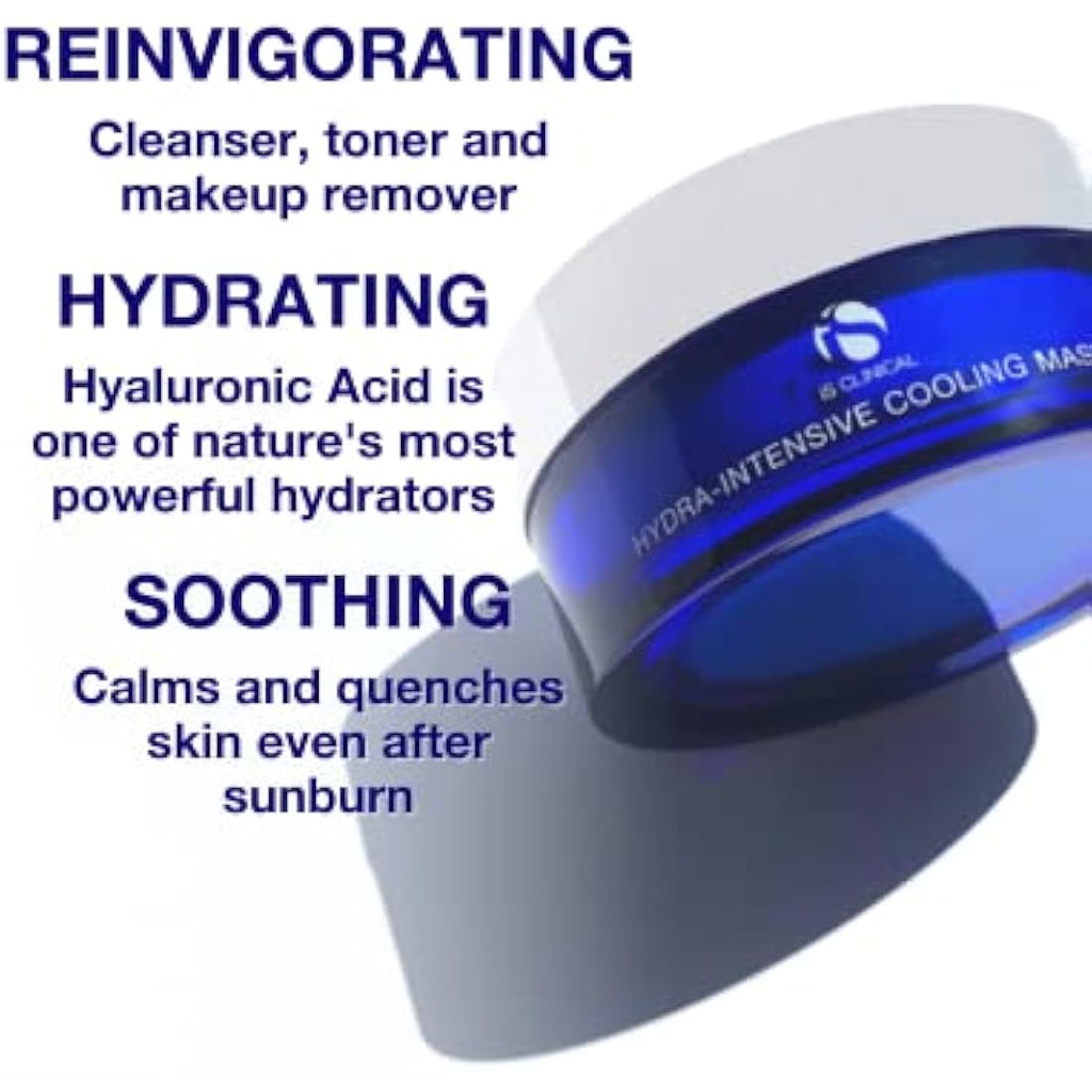 iS CLINICAL Warm Up, Cool Down Facial - Hydrating Exfoliating Treatment