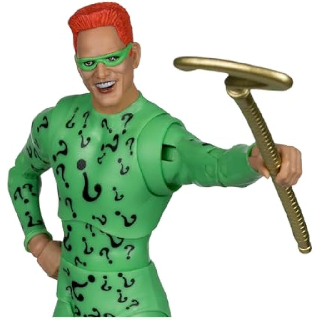 McFarlane DC Multiverse The Riddler Batman Forever 7-Inch Action Figure