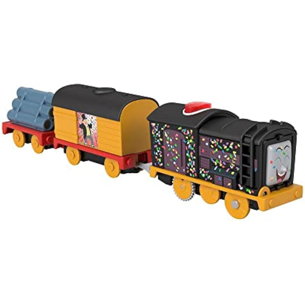 Thomas & Friends Talking Diesel Motorized Toy Train – UK Version