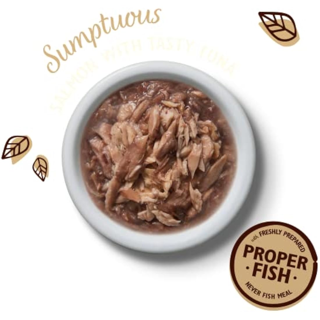 Lily's Kitchen Grain-Free Shredded Fillets Wet Cat Food - 8 x 70g