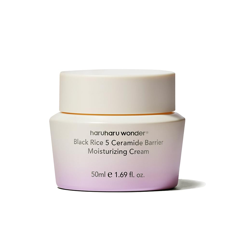 Haruharu Wonder Black Rice 5 Ceramide Barrier Moisturizing Cream - 50ml