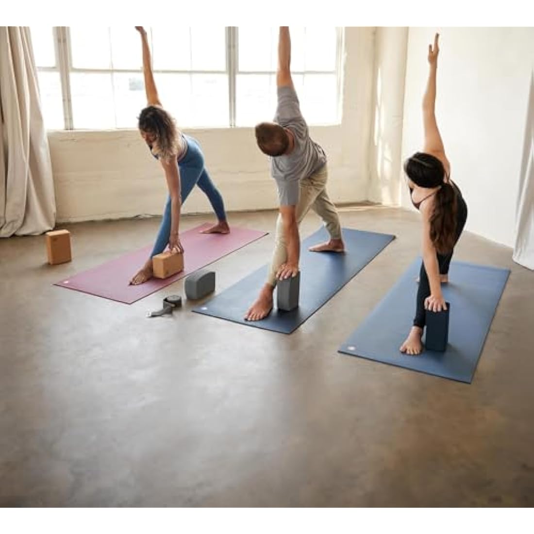 Manduka PRO Yoga Mat – 6mm High Density Cushion Non-Slip Mat