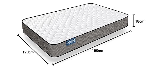Good Nite Small Double 4FT Memory Foam and Spring Hybrid Mattress