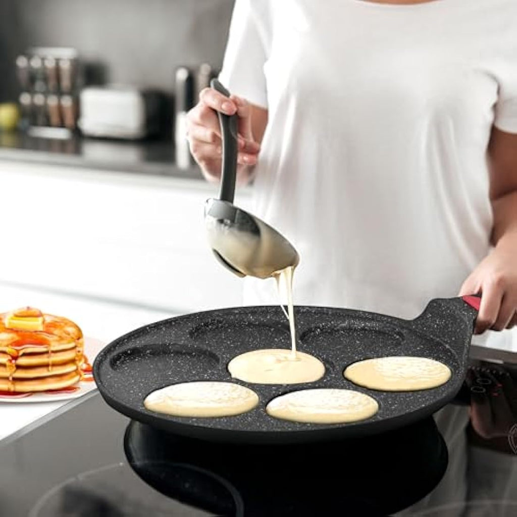 Jolof Store Non-Stick Ceramic Pancake Pan – 26cm Induction Frying Pan