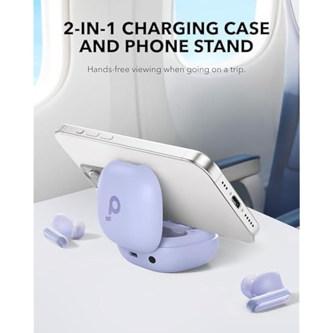 Anker soundcore P40i Noise Cancelling Earbuds | 60H Playtime & Stand