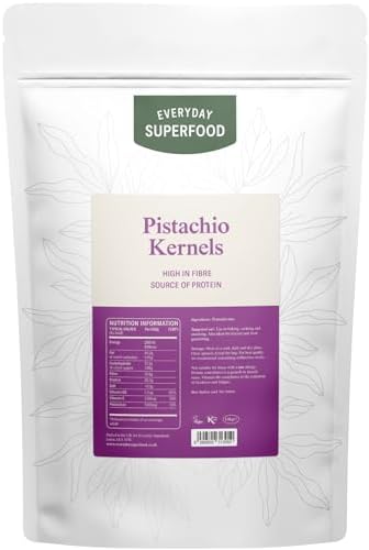 Raw Pistachio Kernels – 1.8kg Shelled Unsalted Bulk Nuts