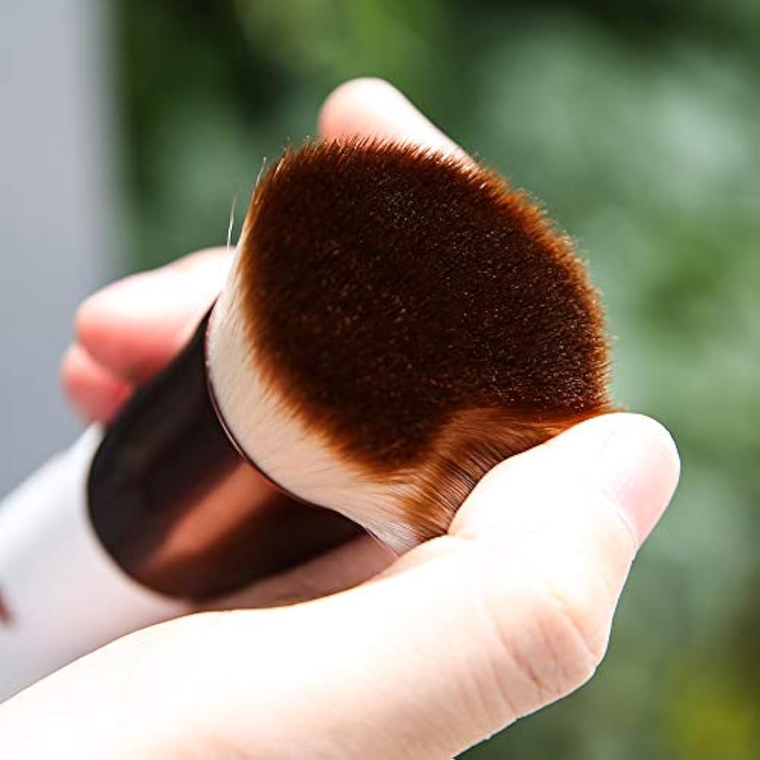 DUcare Kabuki Foundation Brush - Flat Top Synthetic Makeup Brush