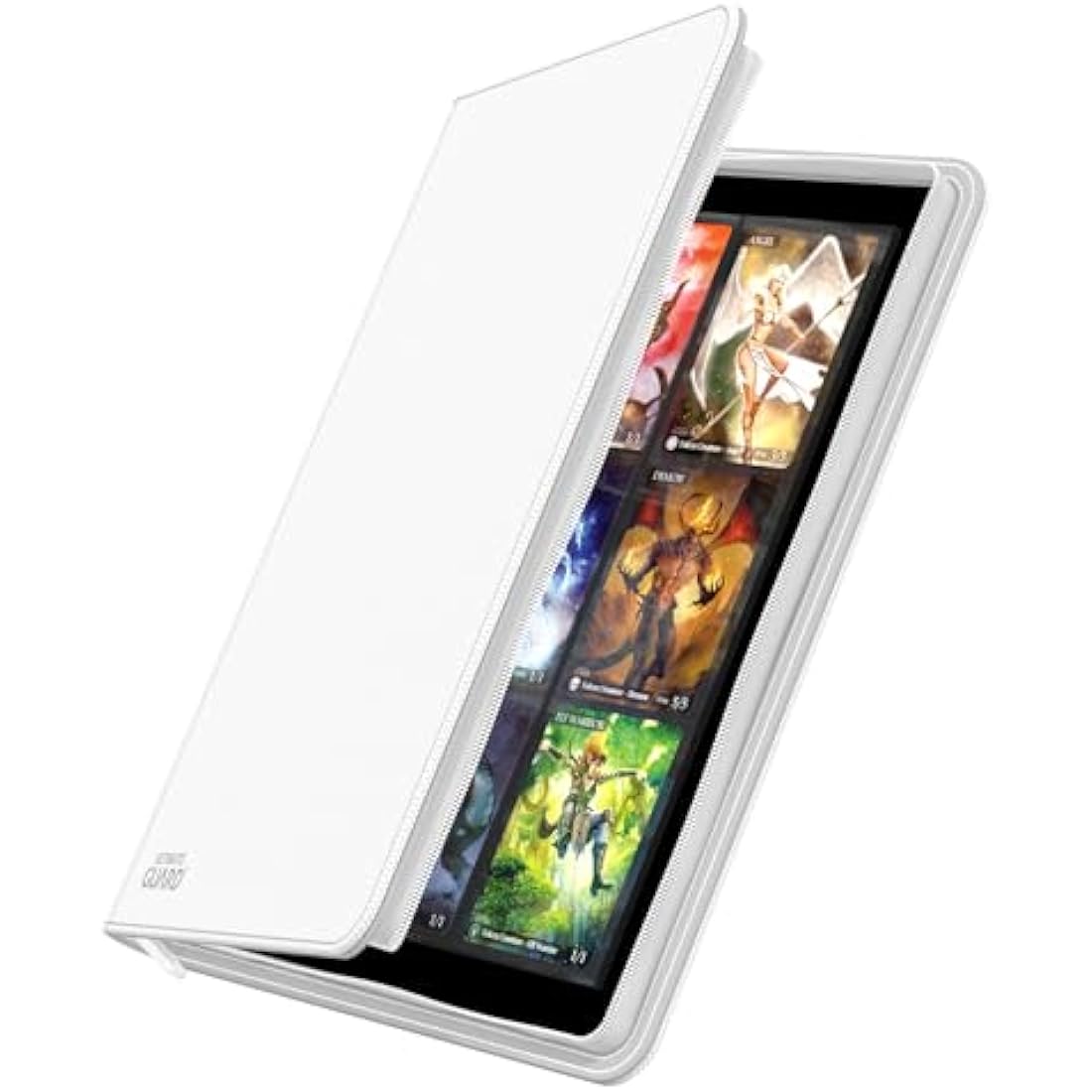 Ultimate Guard Zipfolio 360-Pocket XenoSkin Card Binder - White
