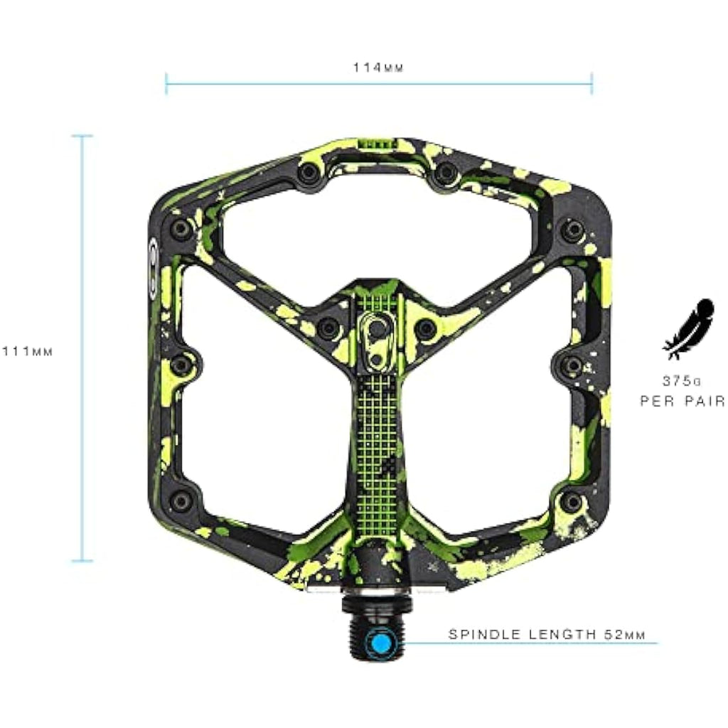 Crankbrothers Stamp 7 Platform Pedalen Large – Aluminium MTB Pedal
