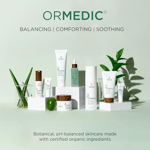 IMAGE Skincare ORMEDIC Biopeptide Crème - Balancing Face Moisturizer 2oz