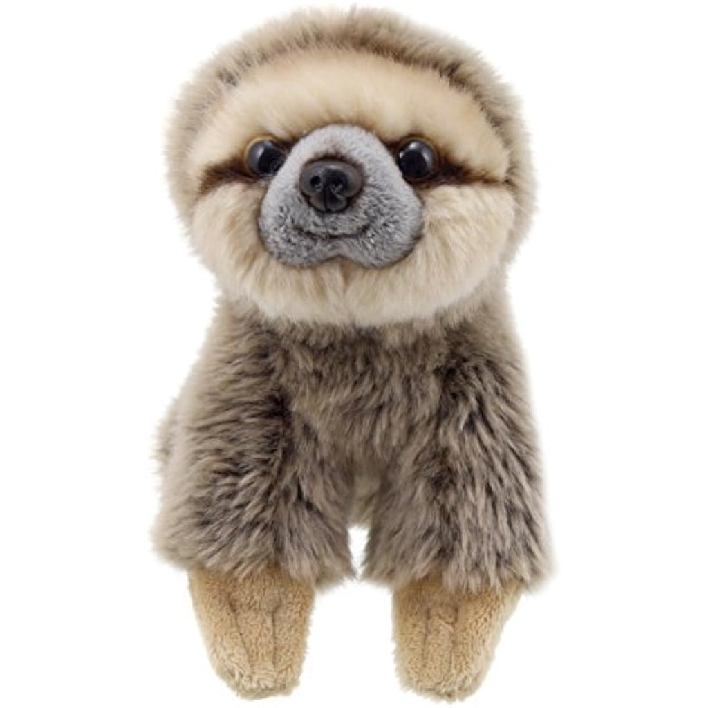 Sloth Soft Toy Plush – Wilberry Minis Lifelike Stuffed Animal (15cm)