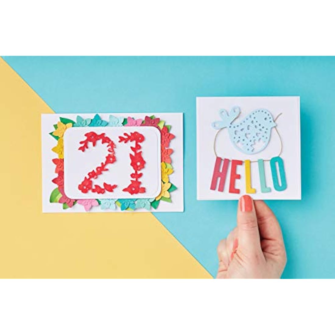 Anita's A6 Blank Cards and Envelopes - White Pack of 50 for Card Making