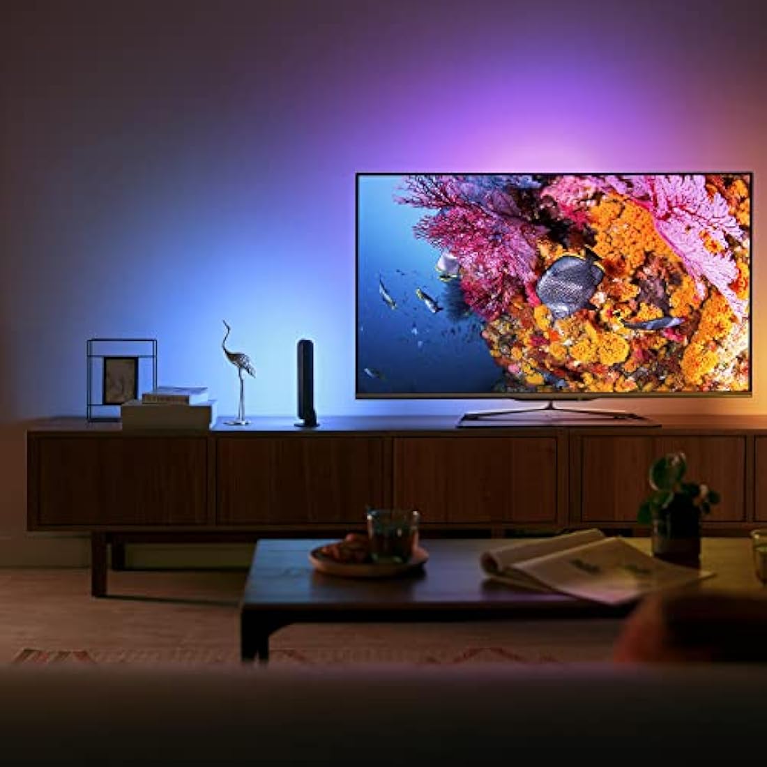 Philips Hue Play Smart Light Bar – White & Colour Ambiance, Black