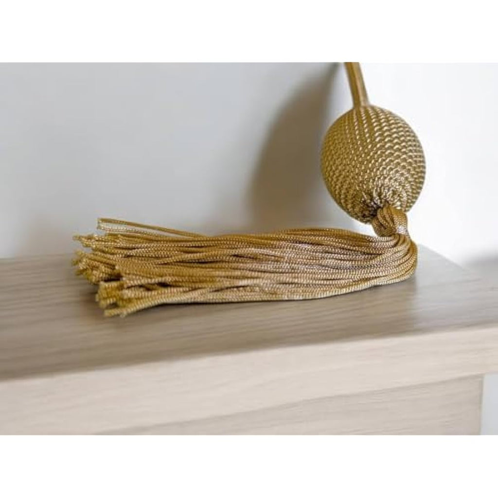 78ml Glass Perfume Atomizer with Gold Tassel and Funnel
