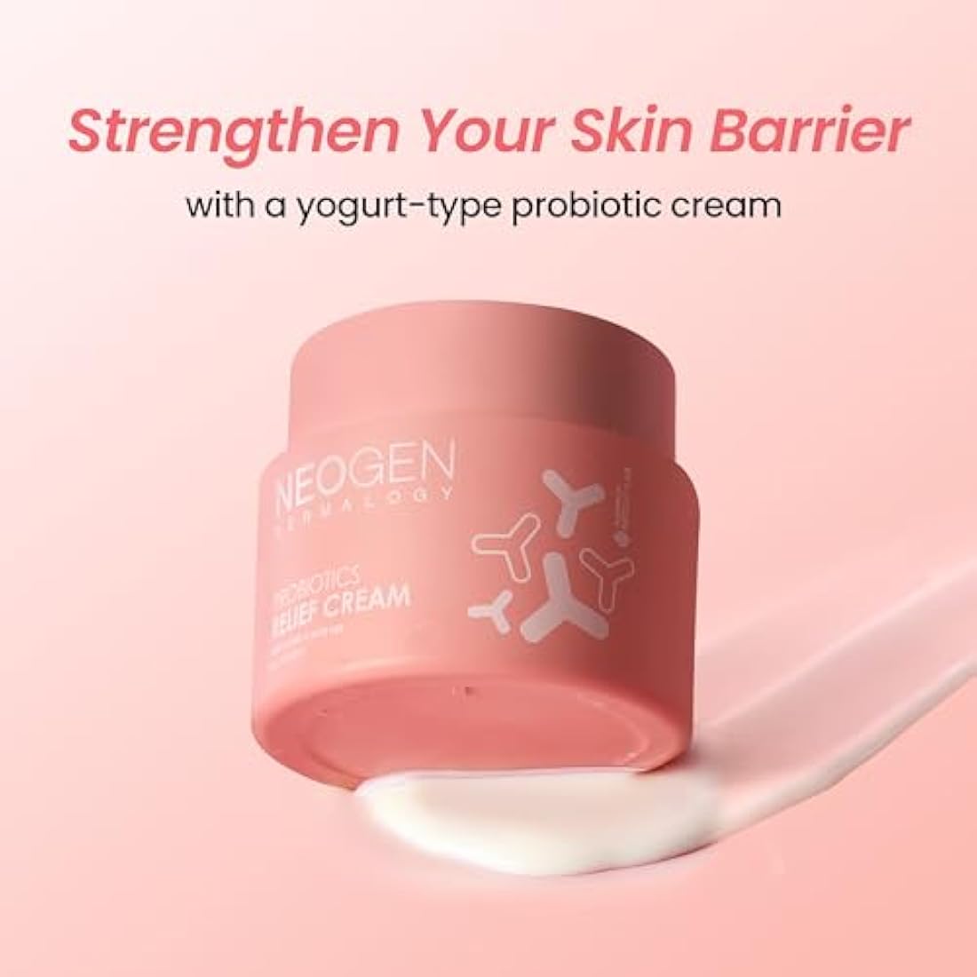 NEOGENLAB Probiotics Relief Cream – Firming & Hydrating Collagen Face Cream