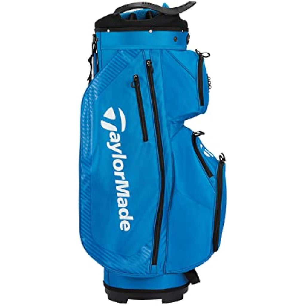 TaylorMade 2023 Pro Cart Bag – 14-Way Top with Dedicated Putter Well