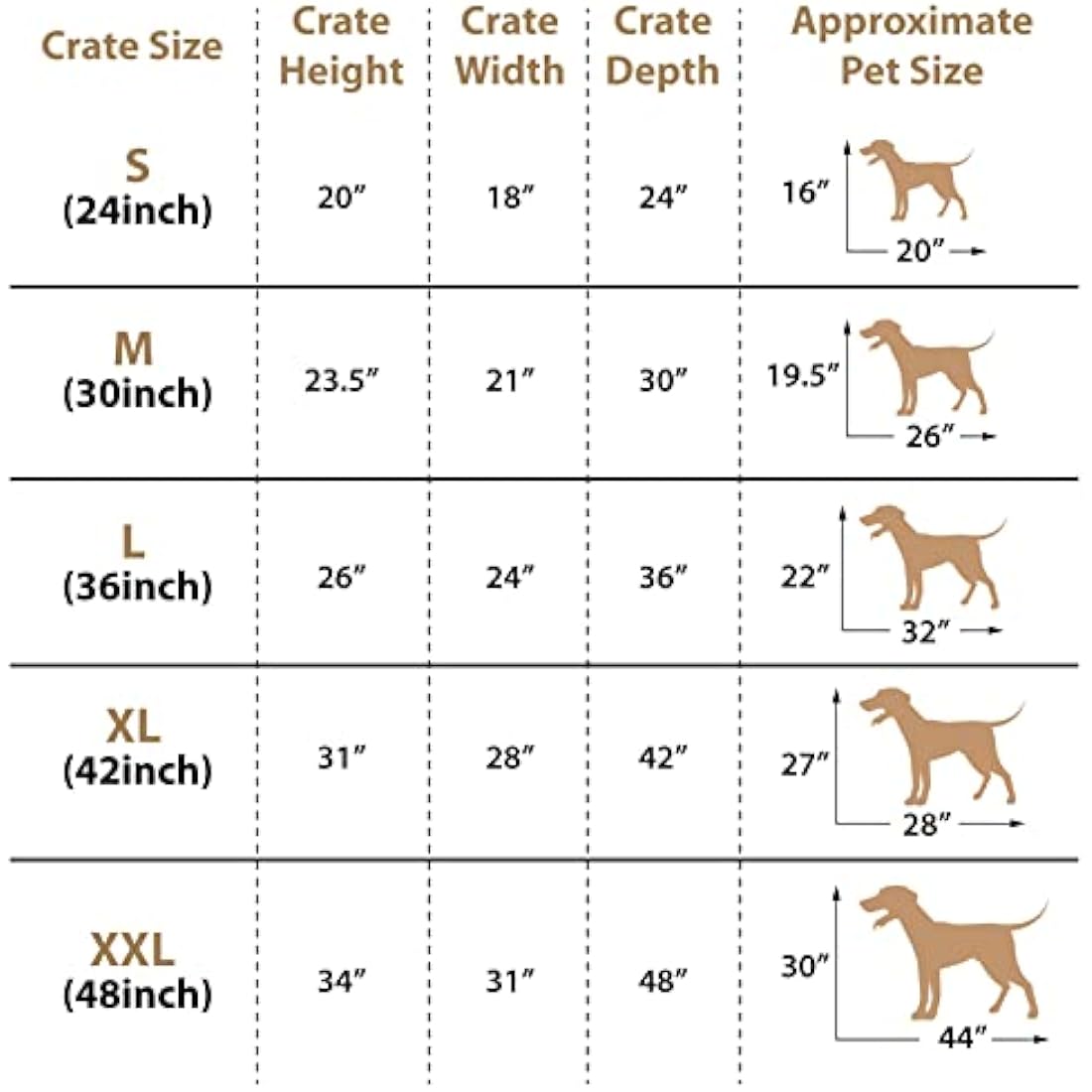 Ellie-Bo 36-inch Folding 2-Door Dog Crate | Silver Metal Training Cage