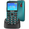 Uleway Big Button Senior Mobile Phone | Unlocked Dual SIM with SOS & Dock
