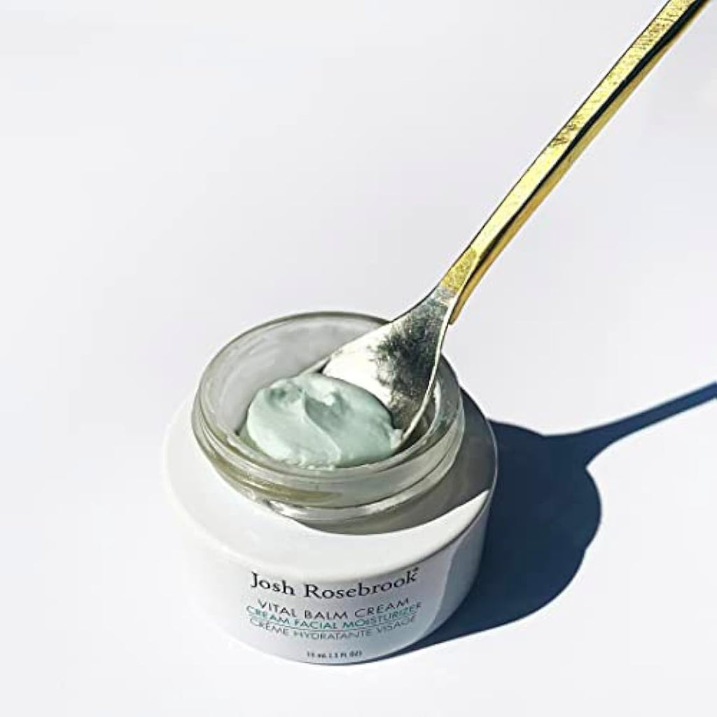 Josh Rosebrook Vital Balm Cream | Hydrating Facial Moisturizer - 22mL