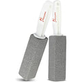 MARYTON Pumice Stone Toilet Bowl Cleaner with Handle - 2 Pack (Gray)
