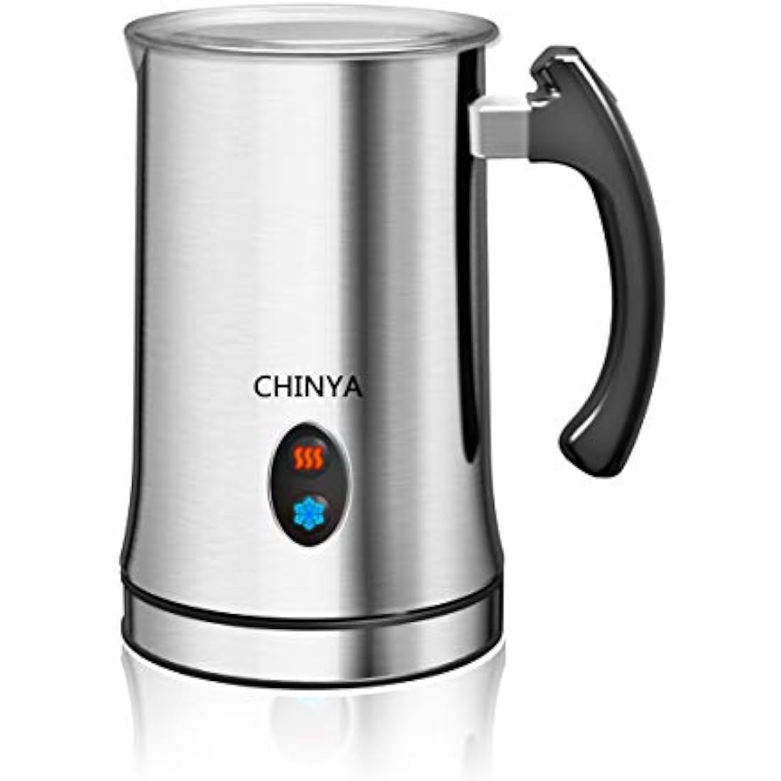 CHINYA Electric Milk Frother - Stainless Steel Automatic Foam Maker