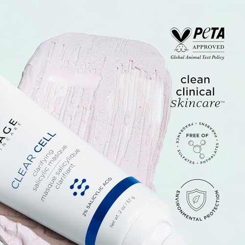 IMAGE Skincare CLEAR CELL Clarifying Salicylic Masque - Kaolin Clay Mask