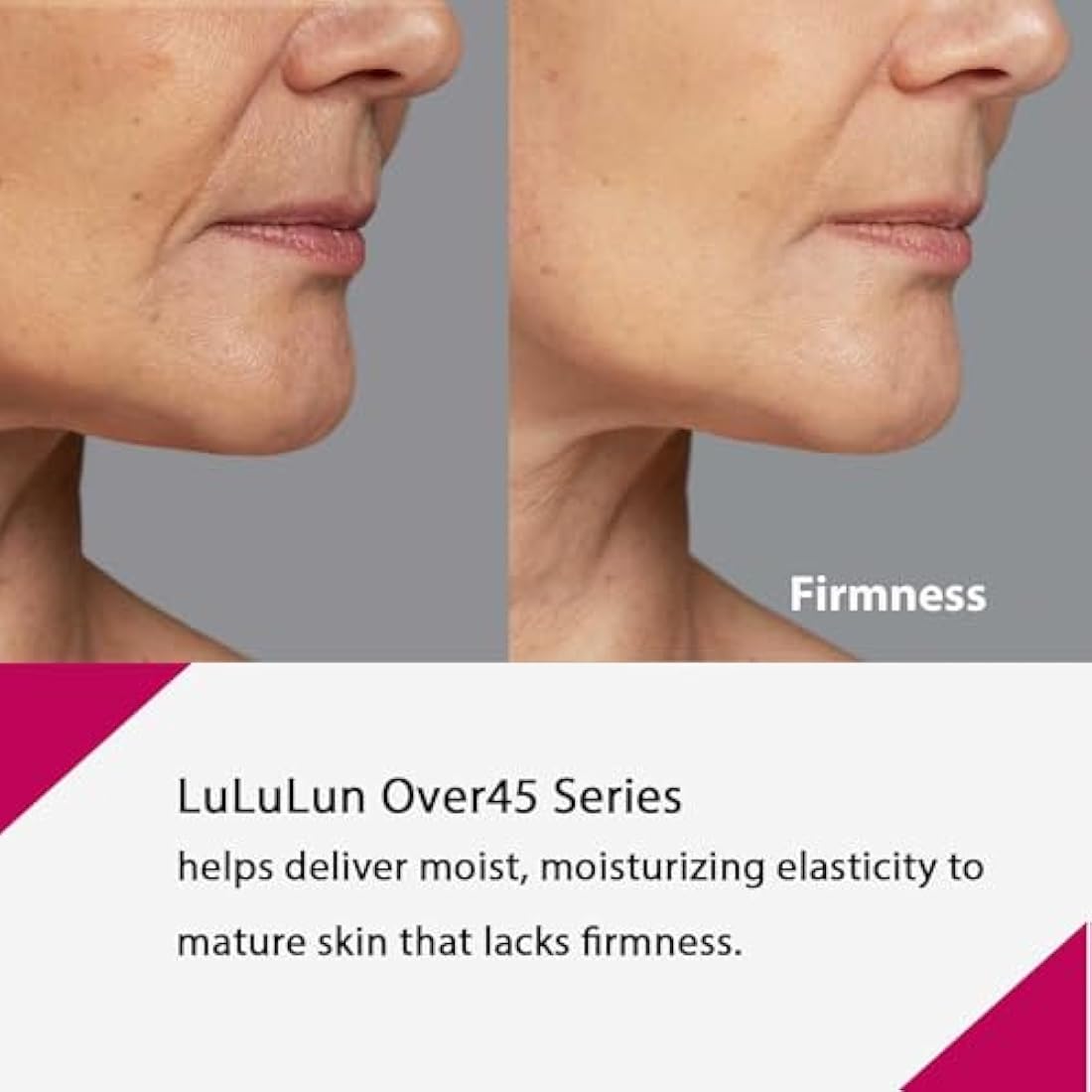 Lululun Over 45 Iris Blue S Face Mask – Anti-Aging Sheet Mask (32pcs)