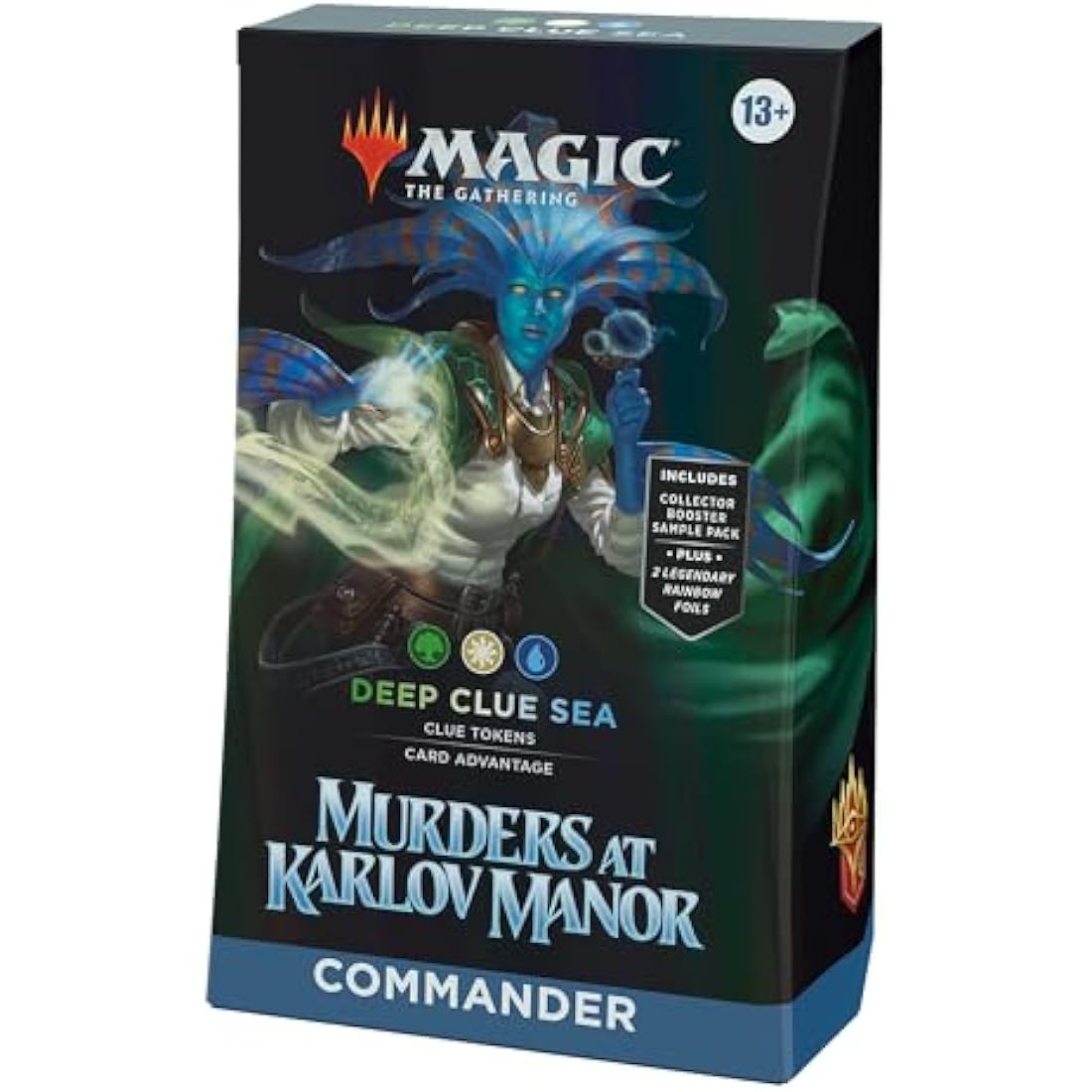 Magic: The Gathering Karlov Mansion Clue Cloak Commander Deck