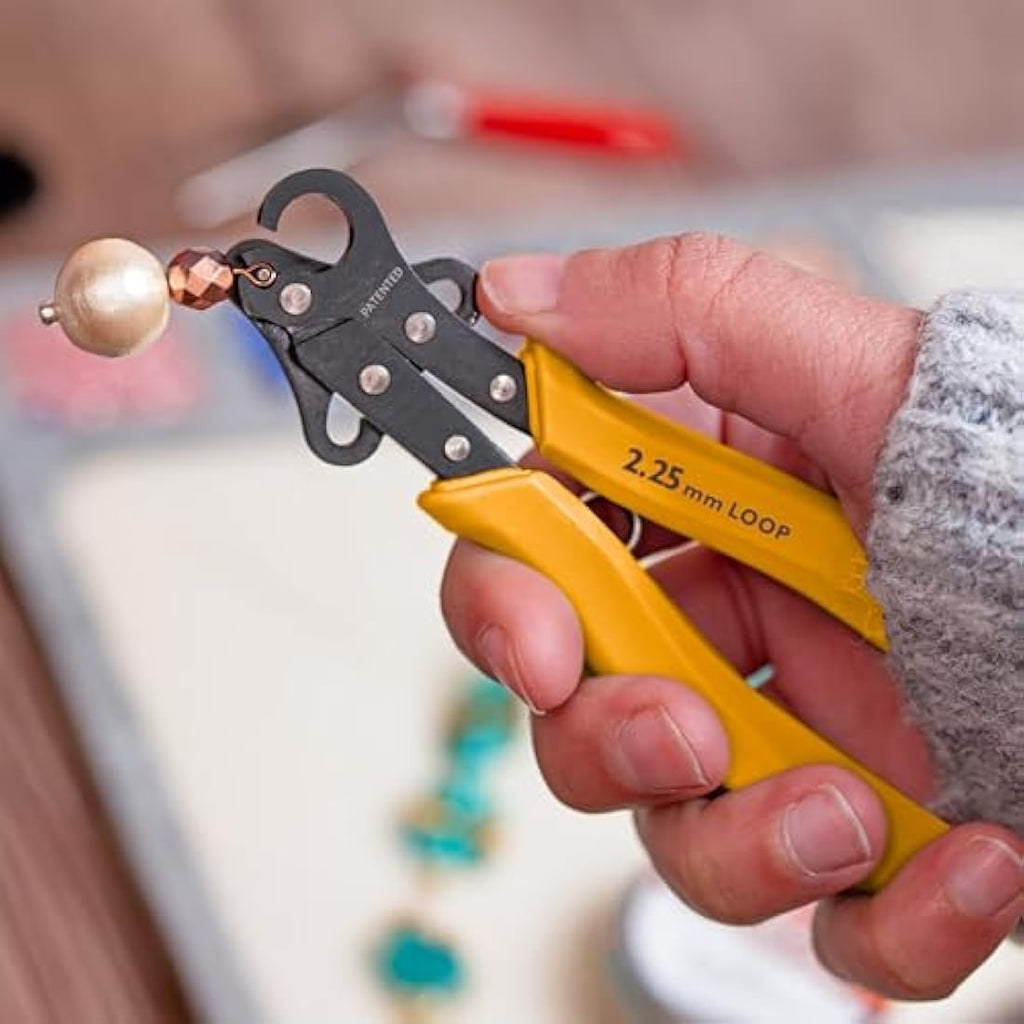 The Beadsmith One Step Looper – 2.25mm Jewelry Wire Looping Pliers