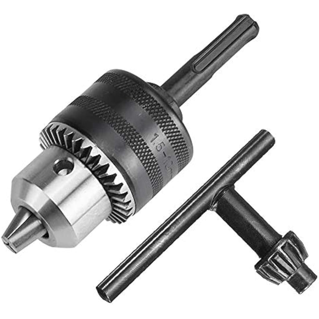 1.5-10mm Drill Chuck SDS Plus Adapter | 3/8-24UNF Mount