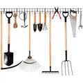 Garden Tool Rack – 64" Heavy-Duty Wall Mount Garage Organizer