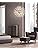 12-Light Sputnik Chandelier – Silver Dandelion Pendant Light