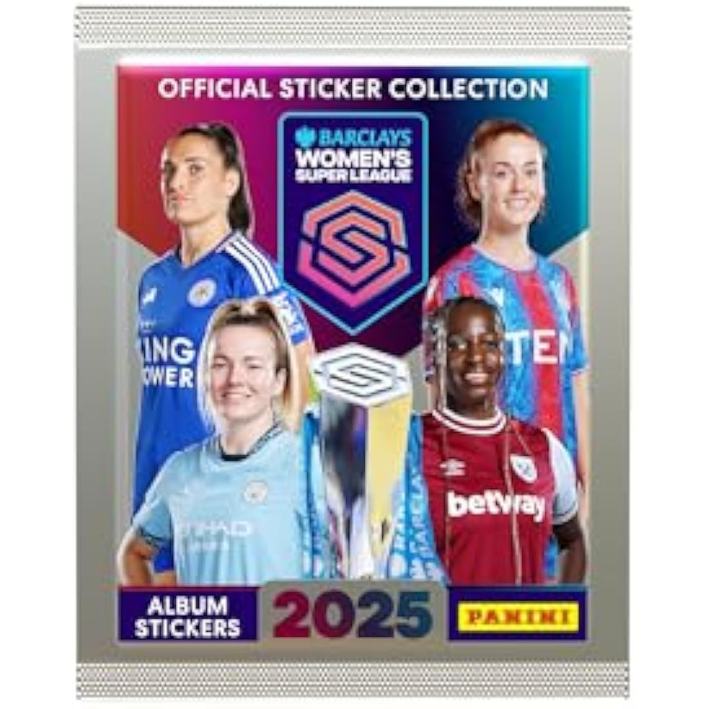 WSL 2025 Official Sticker Collection - 50 Pack Box by Jolof Store
