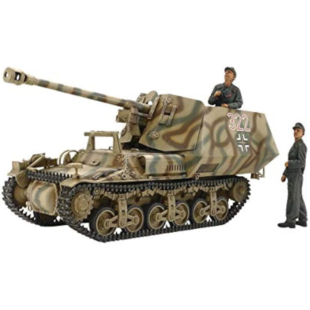 Tamiya 1:35 German Sd.Kfz.135 Marder I Tank Destroyer Plastic Model Kit