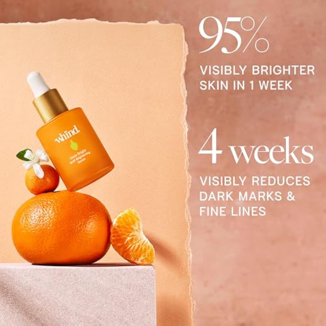 whind Oasis Bright 10% Vitamin C Serum – Dark Spot Corrector, 30ml
