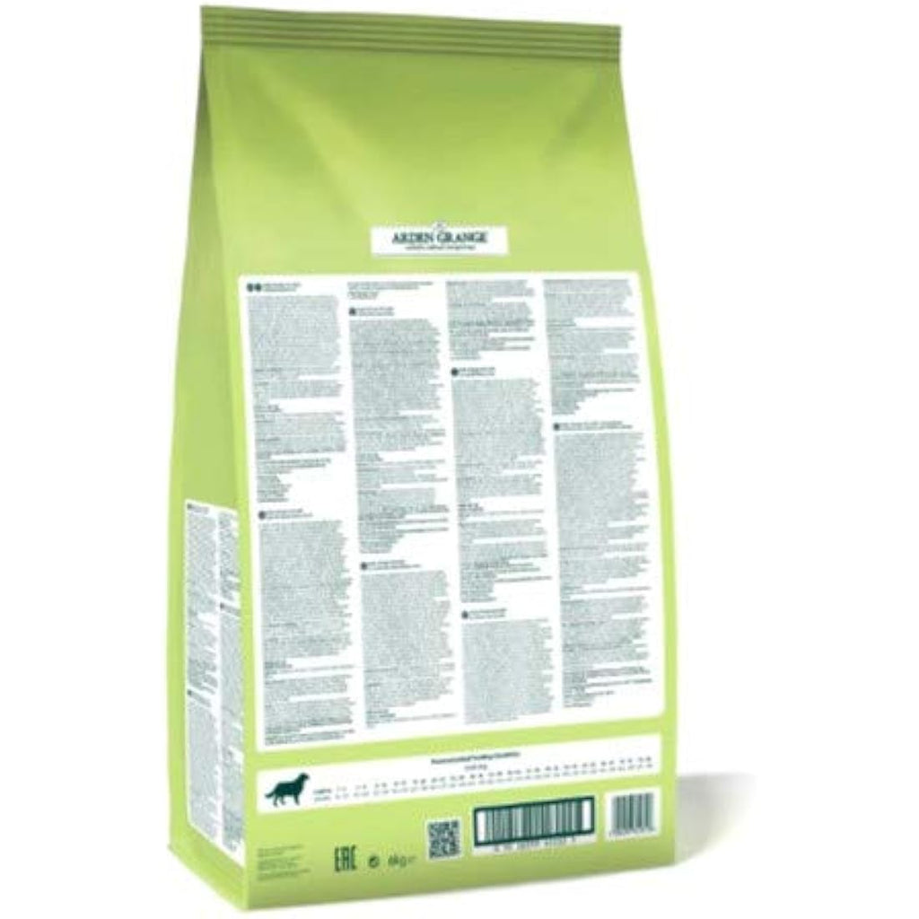 Arden Grange Adult Mini Lamb & Rice Hypoallergenic Dry Dog Food - 2kg