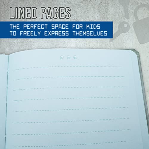 Peaceable Kingdom Boys Password Locking Diary - Secret Journal