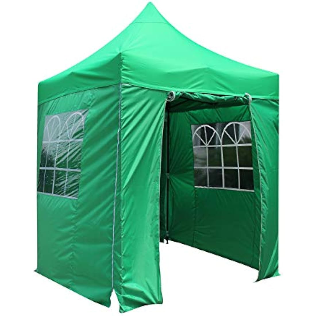 All Seasons Gazebos 2x2m Heavy Duty Pop Up Gazebo - Waterproof - Green