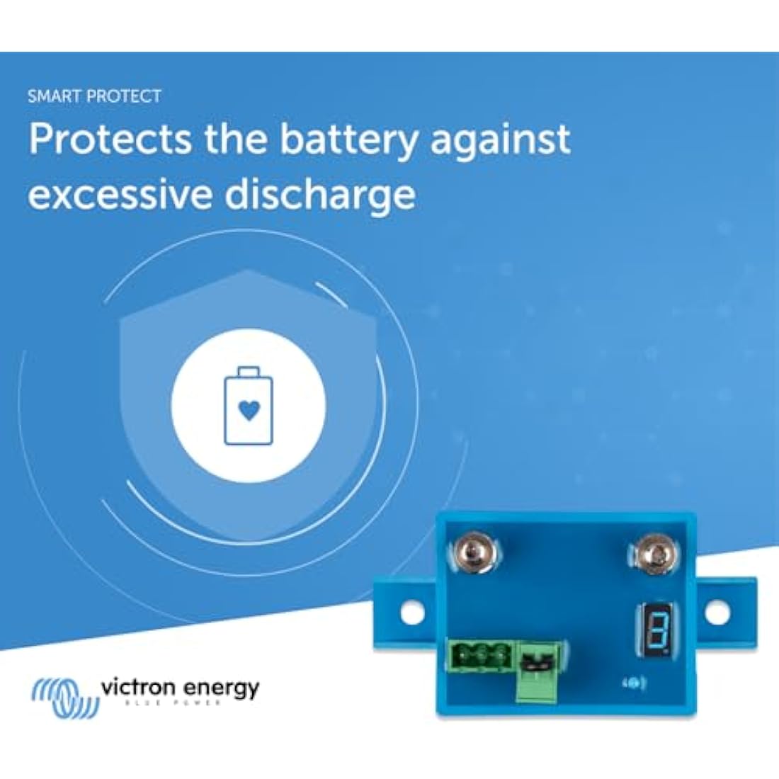 Victron Energy Smart BatteryProtect 12/24V 65A with Built-in Bluetooth