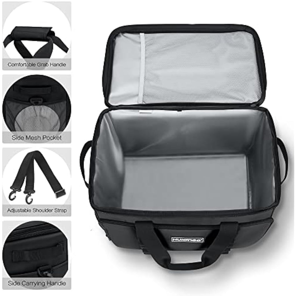 Hulongo 30L Insulated Cooler Bag – Leakproof Waterproof Thermal Bag