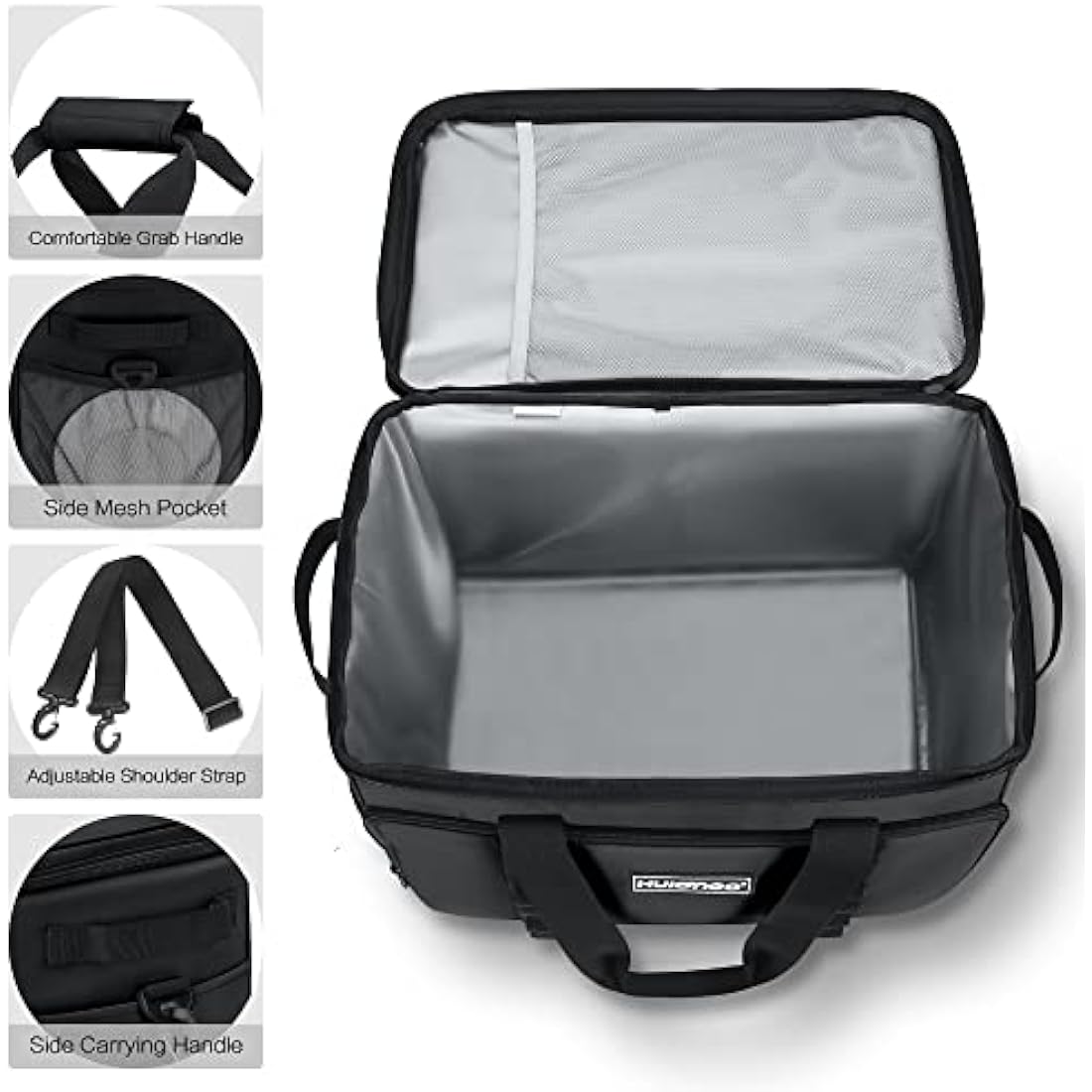 Hulongo 30L Insulated Cooler Bag – Leakproof Waterproof Thermal Bag